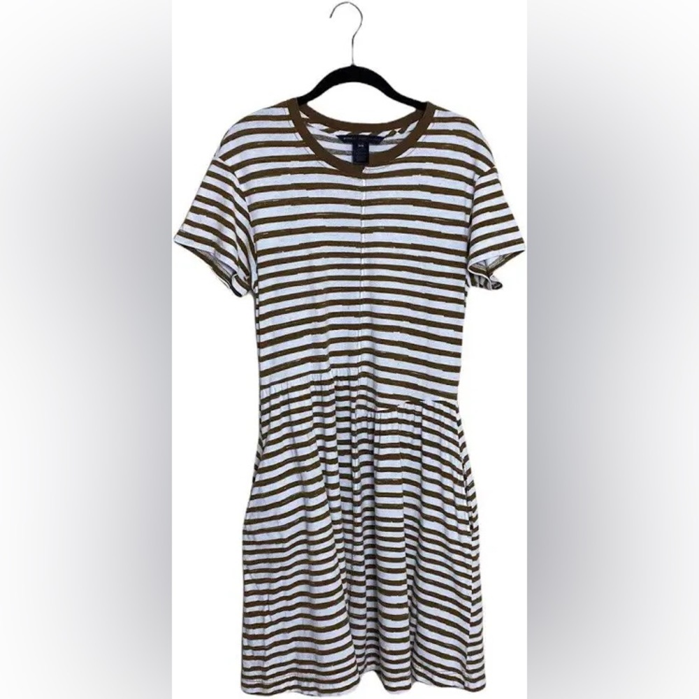 Marc by Marc Jacobs Striped T-shirt Dress, size L